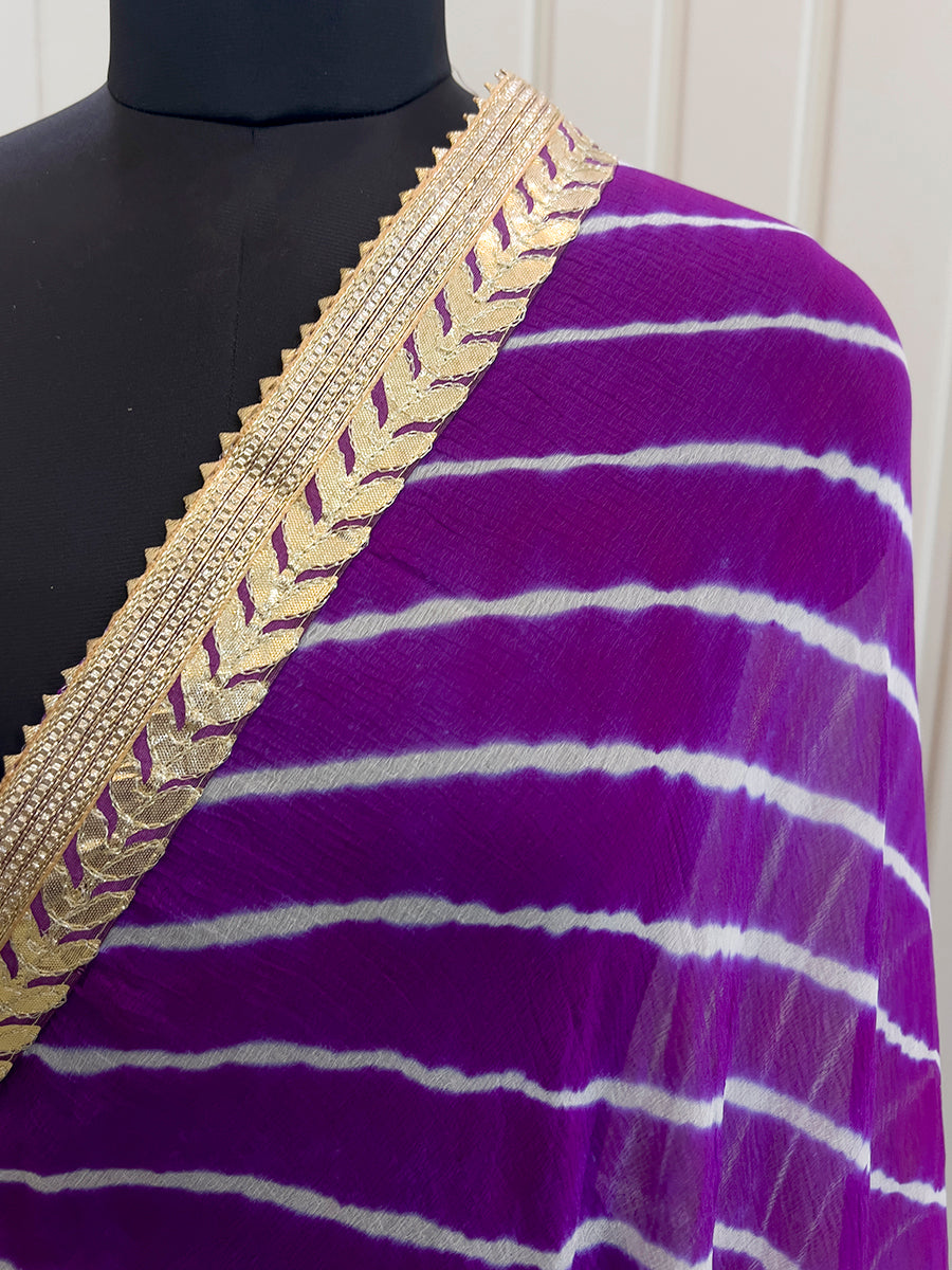 Neeti Dupatta - Purple