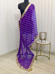 Neeti Dupatta - Dark  Purple