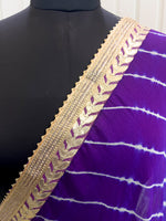 Neeti Dupatta - Dark  Purple