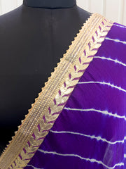 Neeti Dupatta - Dark  Purple