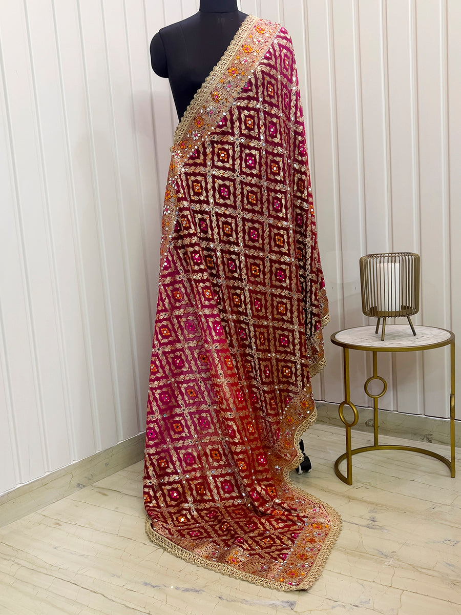 Keesha  Dupatta