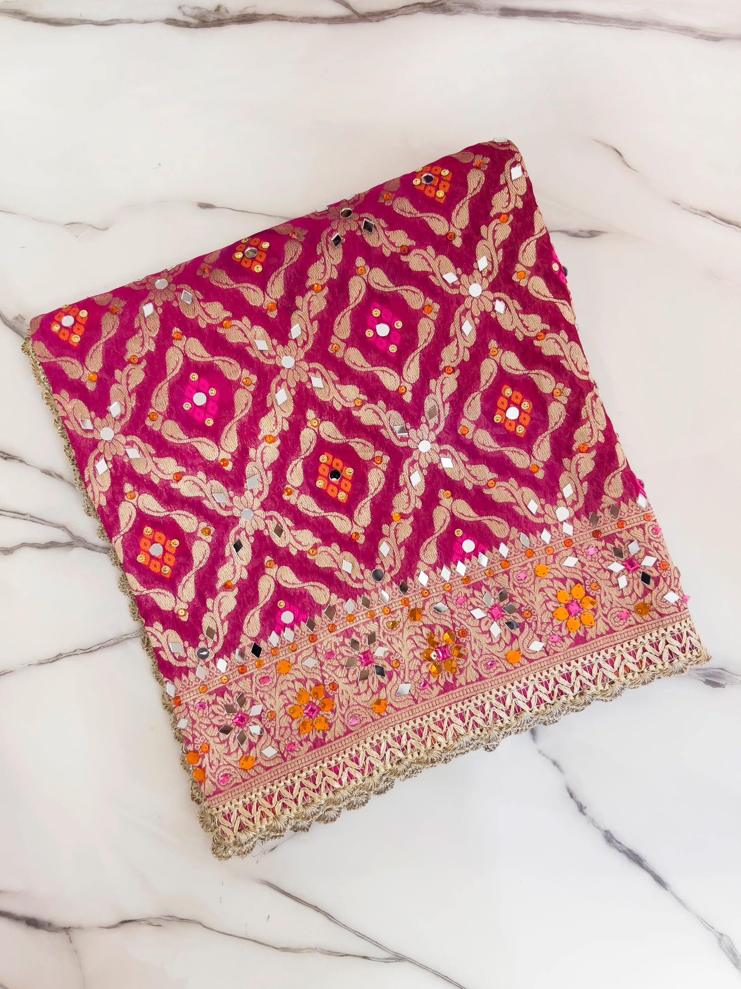 Keesha Dupatta - Multicolor