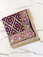 Keesha Dupatta - Purple