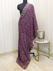 Avira Dupatta - Purple