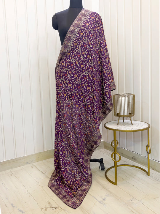 Avira Dupatta - Purple