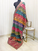Rasika Dupatta - Multicolor