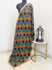 Nimrat Phulkari Dupatta