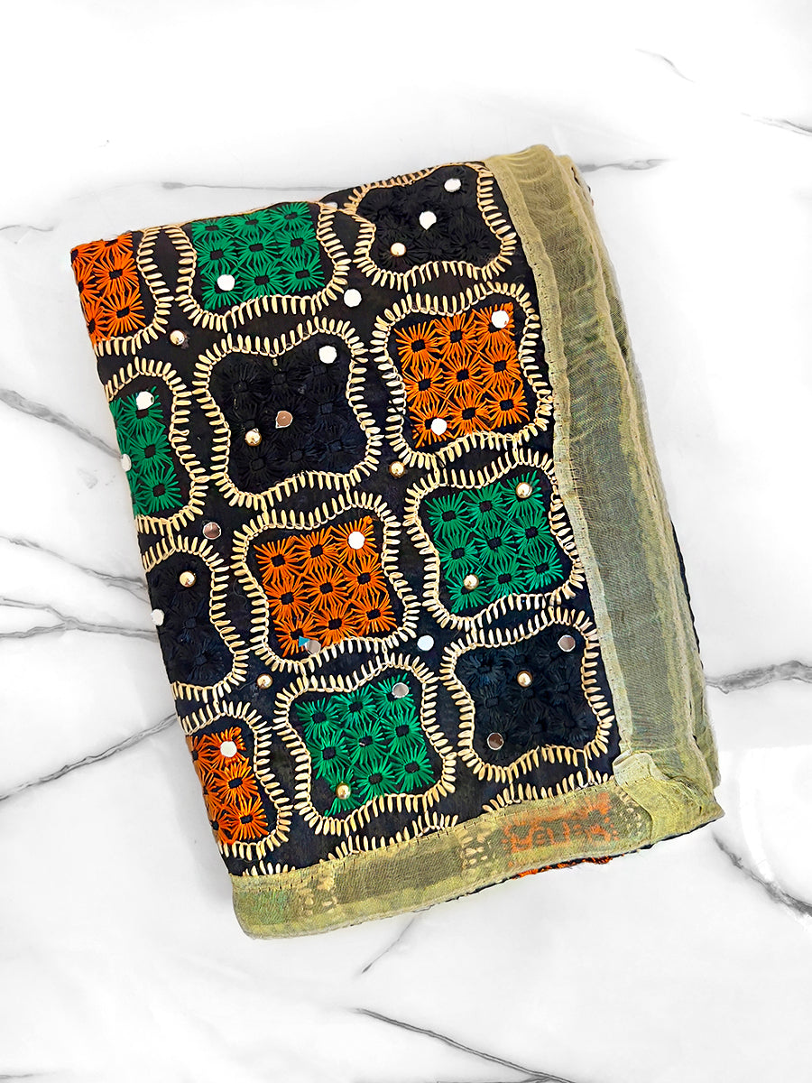 Nimrat Phulkari Dupatta
