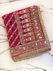 Chetna Dupatta - Hot Pink
