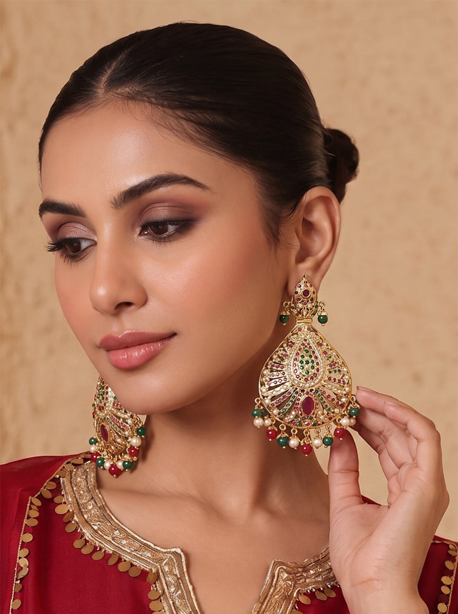 Husna Earrings-Multicolor