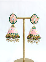 Zara Earrings-Pastel Pink