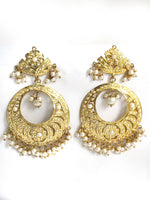 Alvira Earrings - Gold