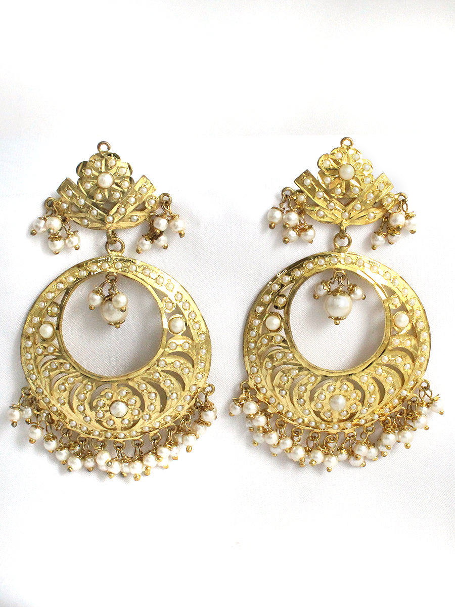 Alvira Earrings - Gold