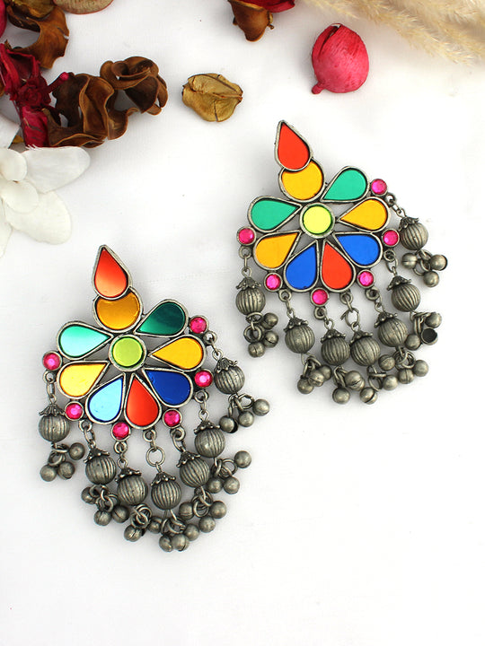 Nora Earrings-Multicolor