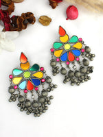 Nora Earrings-Multicolor