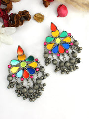 Nora Earrings-Multicolor