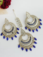 Somya Earrings & Tikka