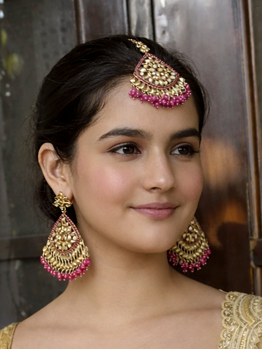 Shahin Earrings & Tikka