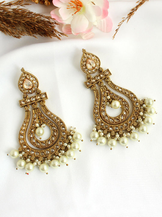 Shifa Earrings-Gold