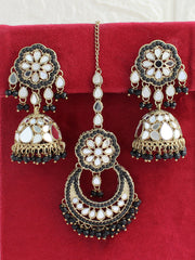 Keesha Earrings & Tikka