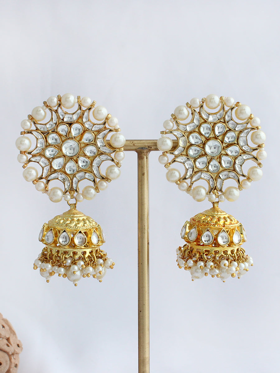 Jodha Jhumka Earrings – Indiatrendshop