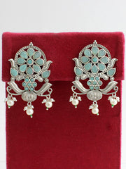 Itisha Earrings-Aqua