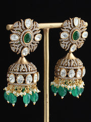 Ridhanshi Jhumki Earrings