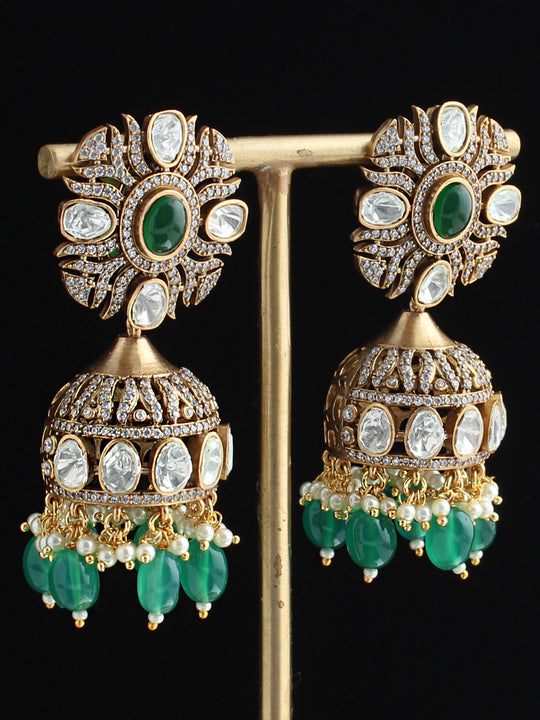Ridhanshi Jhumki Earrings