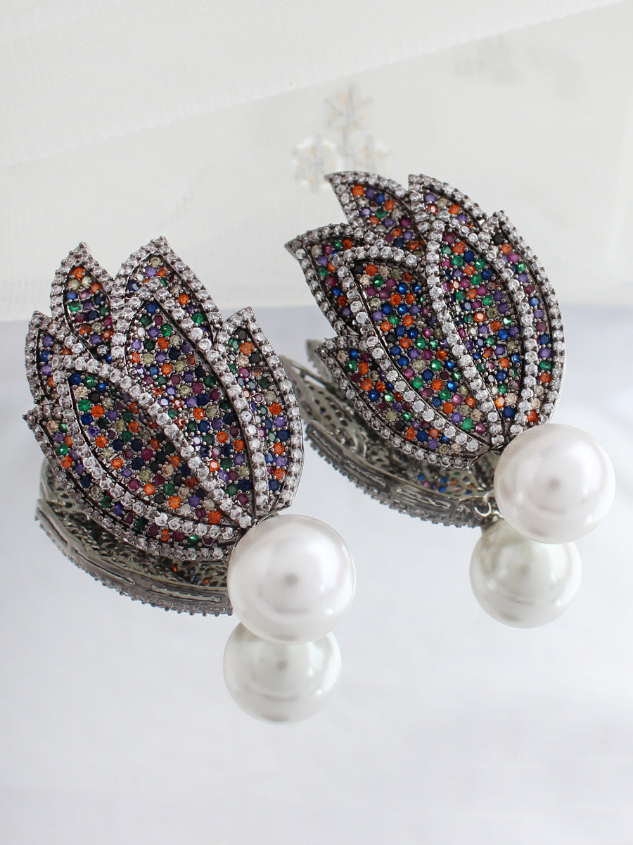 Sofia Earrings-Multi Color