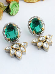 Amaya Earrings-Green