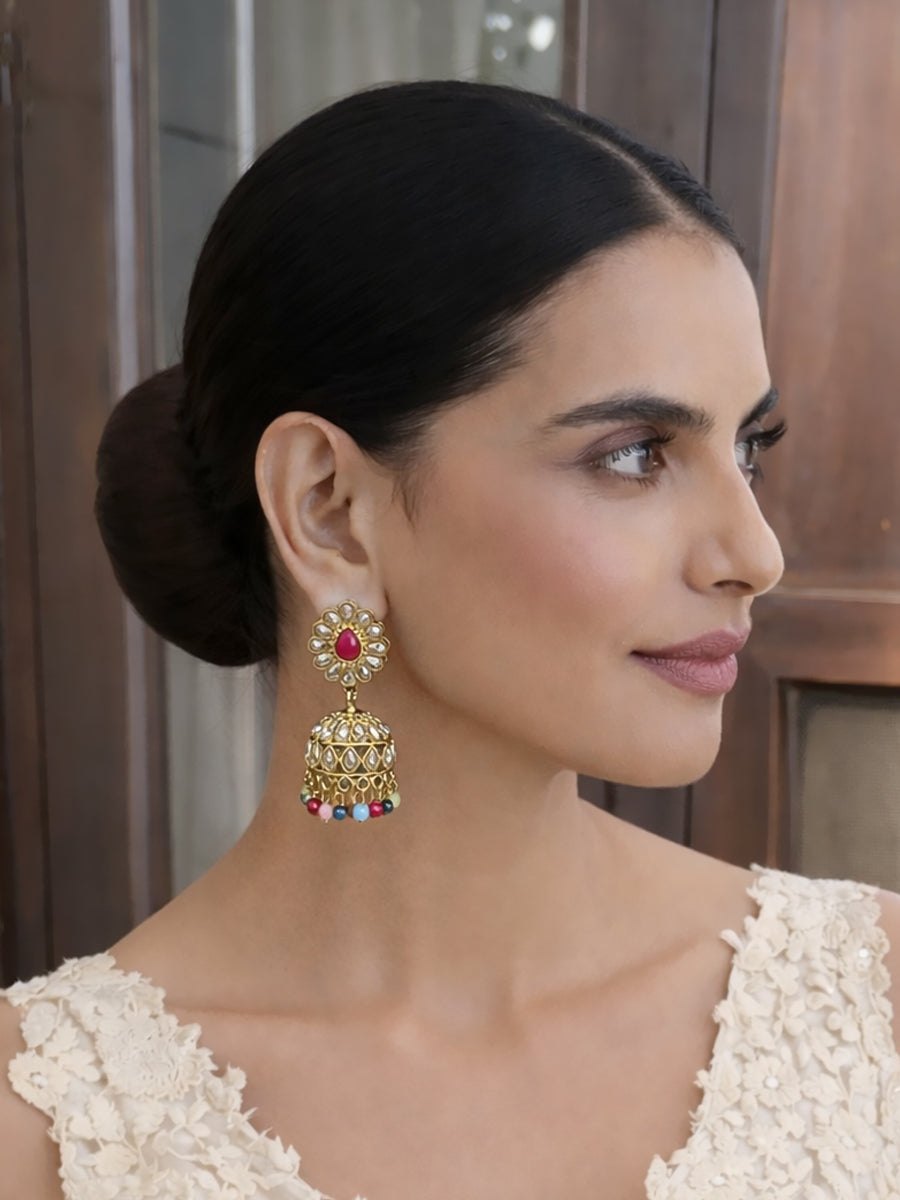 Asmee Jhumki Earrings