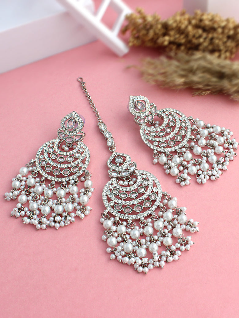 Buy Earring Tikka Set Online at India Trend