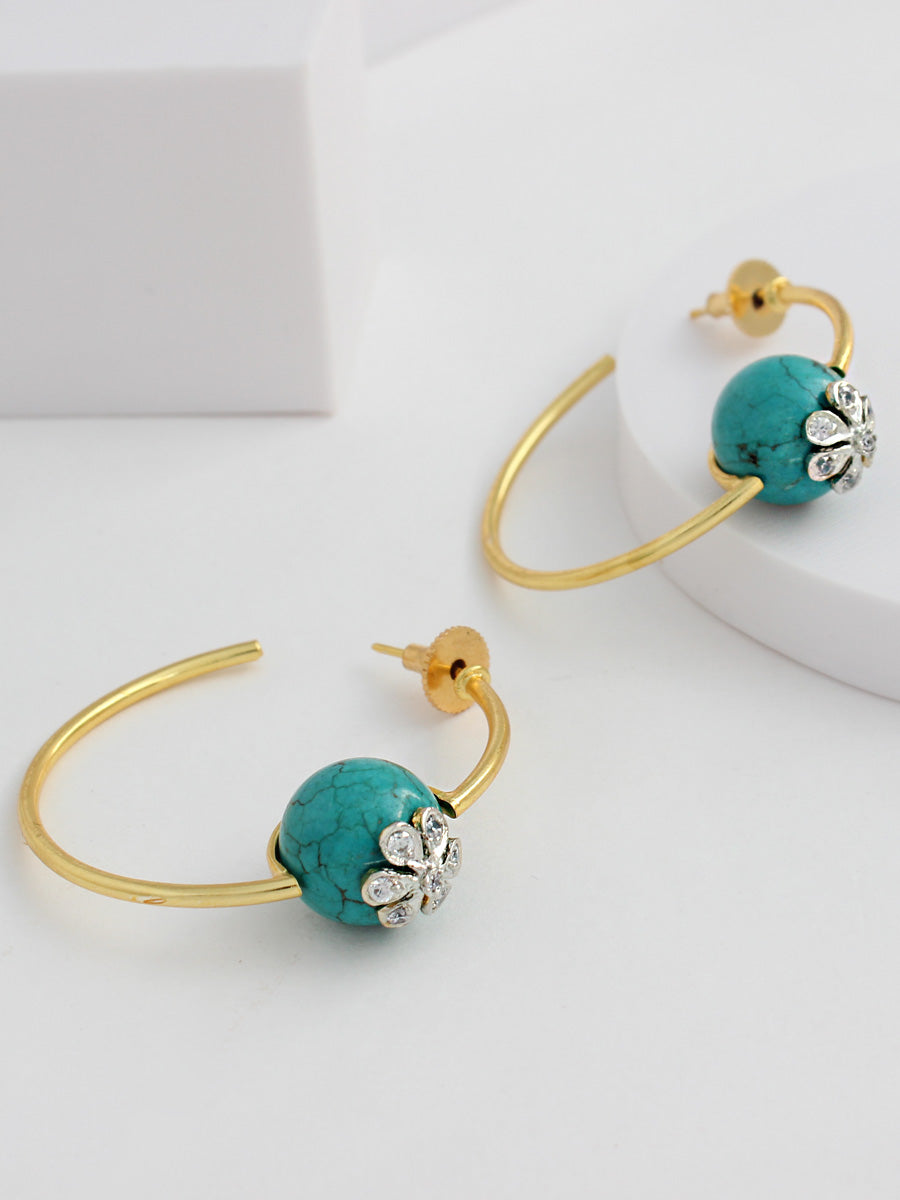 Molly Hoop Earrings