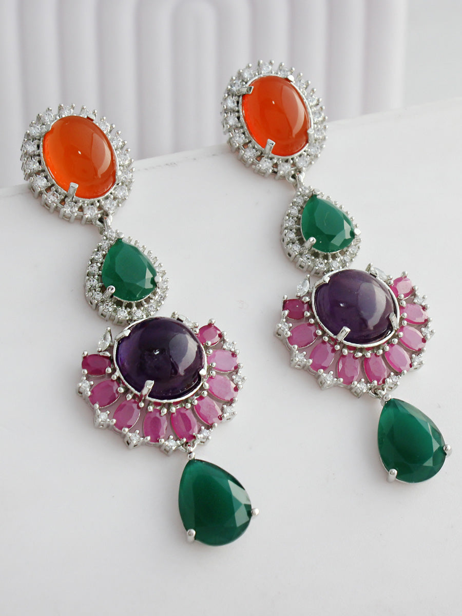 Mellissa Earrings-Multicolor