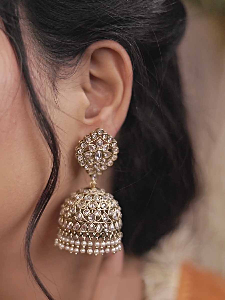 Rabia Jhumki Earrings