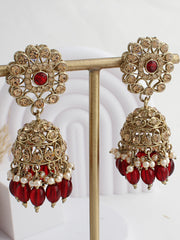 Anisha Jhumki Earrings