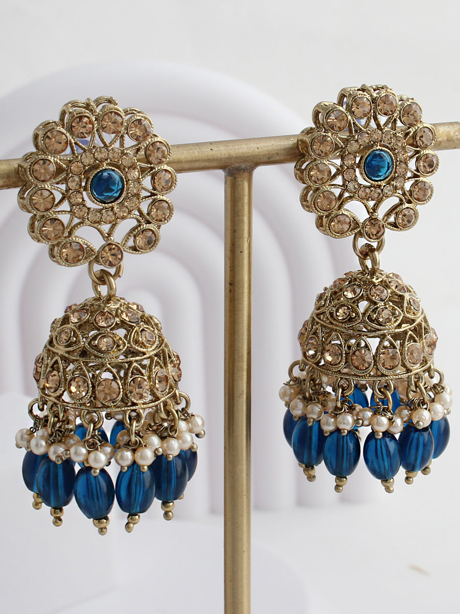 Anisha Jhumki Earrings