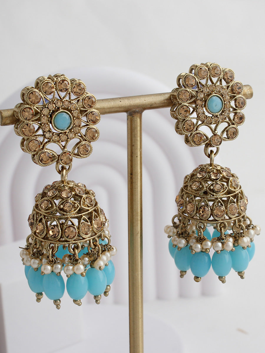 Anisha Jhumki Earrings