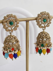 Anisha Jhumki Earrings
