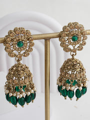 Anisha Jhumki Earrings