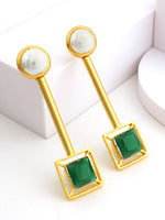 Emily Earrings-Green