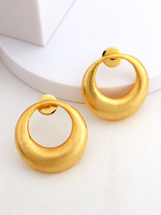 Margo Earrings-Gold