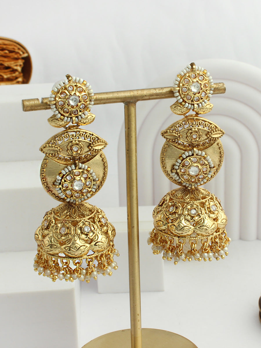 Aayushi Jhumki Earrings