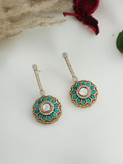 Ahana Earrings-TUrquoise