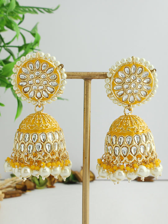 Ruhina Jhumki Earrings