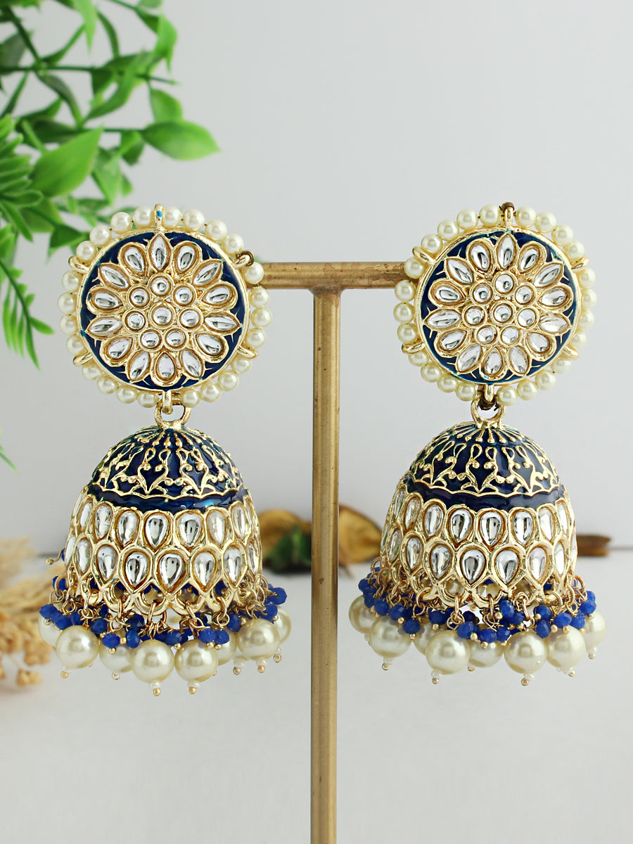 Mishti Jhumki Earrings Traditional Jhumkas for Women