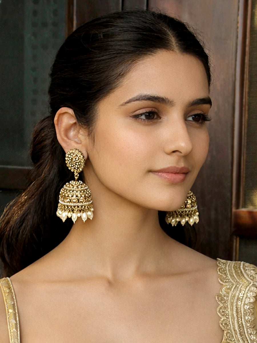 Neeti Jhumki Earrings