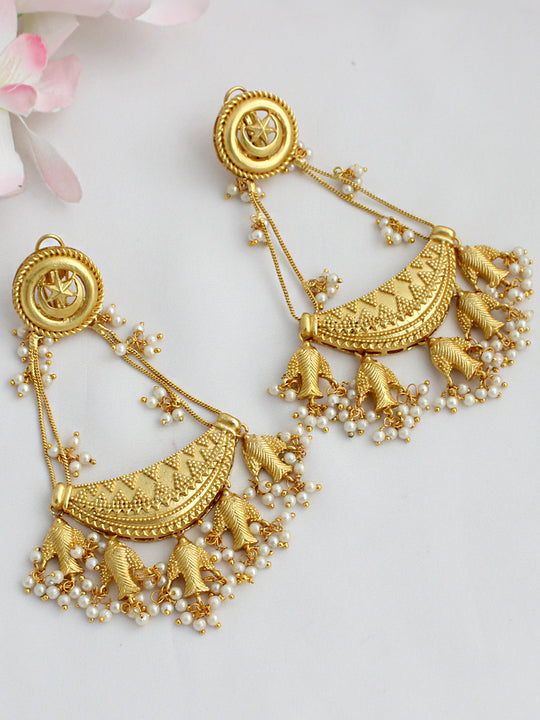 Alia Long Earrings