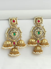 Keshini Jhumka / Jhumki Earrings