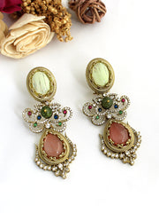 Nayab Long Earrings